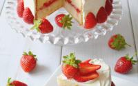 Layer cake fraises & citron