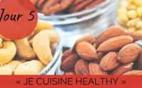 Challenge "je cuisine healthy" Jour 5 : l'amande, l'allié d'une gourmandise healthy