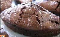 Petits brownies individuels aux pistaches