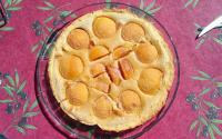 Tarte aux pêches