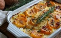 Comment préparer une buttertiflette, la version automnale et réconfortante de la tartiflette à faire avec du butternut ?