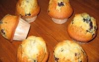 Muffins à la myrtille