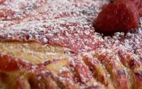 Galette aux amandes, framboises & citron