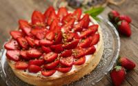 Les meilleures recettes de tarte aux fraises sans cuisson