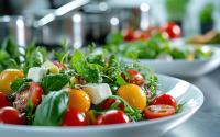 Les 10 meilleures recettes de salades avec des tomates !