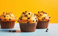 Muffins aux pépites de chocolat faciles