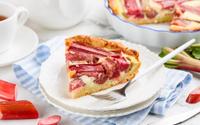 “Un petit twist tout simple, mais qui change tout” :  Une primeur partage son astuce simple mais très efficace pour réussir à coup sûr votre tarte à la rhubarbe !