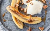 Bananes rôties au air fryer : un dessert minute qui va vous régaler en un rien de temps !