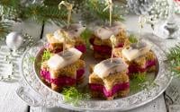 Quelles recettes d'amuse-bouches pour mon apéritif de Noël ?