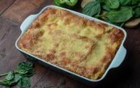 Cette recette va vous permettre de faire des lasagnes aux épinards avec de simples galettes bretonnes !