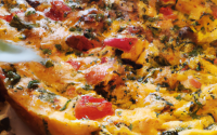 Frittata méditerranéenne