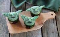 Cupcakes Maître Yoda Star Wars