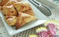 Samsa triangles aux amandes