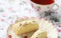 Financiers aux framboises