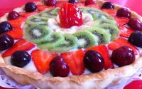 Tarte multifruits