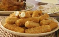 Croquettes de poulet au fromage