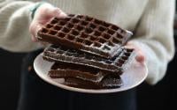 Mardi Gras approche : essayez cette recette de brownie-gaufre, vous nous en direz des nouvelles !