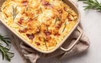 Ce chef dévoile sa recette pour obtenir un gratin dauphinois parfait avec un dessus bien gratiné !