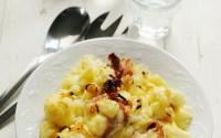 Tartiflette chou-fleur et lard