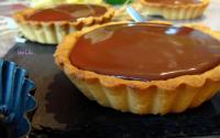 Tartelettes chocolat caramel au beurre salé