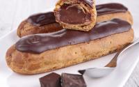 Eclairs au chocolat faciles de Chef Damien