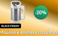 Black Friday Week : vite, ce blender chauffant Moulinex est à prix mini !