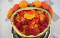 Panier de salade de fruits