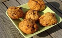 Cookies salés aux tomates séchées