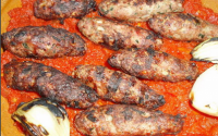 Kéfta grillée