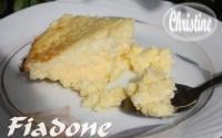 Fiadone, gâteau à la brousse