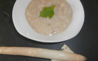 Risotto asperge roquefort Papillon