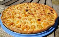 Tarte amandine aux mirabelles