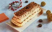 Bûche de Noël tiramisù