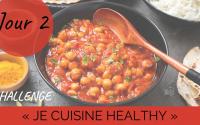 Challenge "je cuisine healthy" Jour 2 : pensez aux mariages inattendus