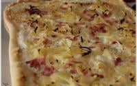 La Tarte flambée ou Flammenküche