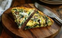 Pas chère et facile à faire, on a trouvé une recette de quiche aux champignons sans pâte, parfaite pour l’automne !