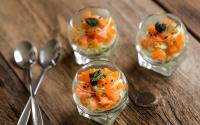 Laurent Mariotte partage sa recette de verrine de saumon, idéale pour les fêtes de fin d’année !