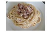 Carbonara cottage cheese