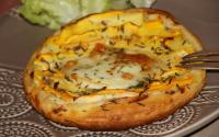 Tartes Fines Courgettes Boursin