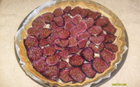 Tarte aux figues des vacances