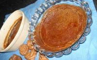 Crème brulée à la chicorée