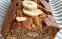 Banana bread à l'amande