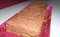 Gâteau au chocolat sans cuisson