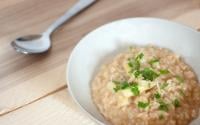 Risotto aux asperges blanches