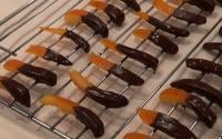 Orangettes au chocolat