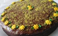 Gâteau au chocolat et aux courgettes