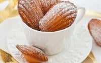 Madeleines à la châtaigne sans gluten (gluten free)