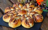 Brioche comme un flocon