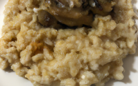 Risotto de soja à l'huitre de Thierry Marx