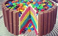 Rainbow Cake classique